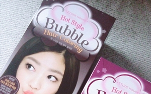 Etude House Hot Style Bubble Hair Coloring Yang Berbentuk Busa