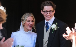 Intip Mewahnya Pernikahan Ellie Goulding dan Caspar Jopling yang Digelar Bak Royal Wedding
