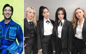 Reaksi Vidi Aldiano Saat Fans Nitip Hadiah untuk Mamamoo Banjir Pujian