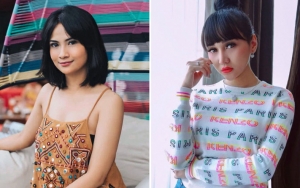  Pakai Baju Kembaran Vanessa Angel, Lucinta Luna Dipuji Lebih Cantik Meski 'Abstrak'