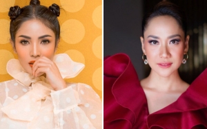 Nindy dan BCL 'Kembaran' Pakai Strapless Bra Batik, Cantik Siapa?