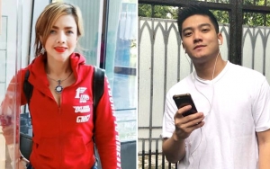 Barbie Kumalasari Girang Ketemu Boy William, Aksi Kibas-Kibas Kemeja Seksi Terbuka Disorot