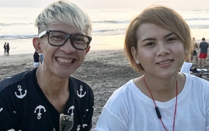 Begini Tanggapan Evelin Nada Anjani Soal Foto Viral Aming Dipeluk Mesra Sesama Cowok