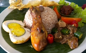 Nasi Blawong, Makanan Bangsawan Keraton Yogyakarta yang Sakral