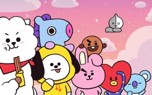 Karakter BT21 Milik Member BTS Ini Diklaim Paling Populer dan Terlaris di Dunia, Setuju?