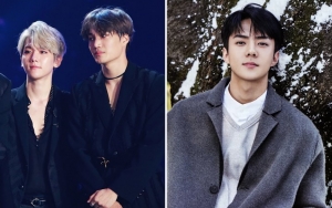 Baekhyun Unggah Foto Imut Bareng Kai Usai Dapat Hadiah Ini dari Sehun Jelang Debut
