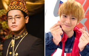 Foto Roger Bareng Diana Pungky cs Setampan Chanyeol EXO, Rambut Klimis Belah Tengah Bikin Gemes
