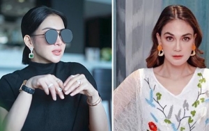 Syahrini Akhirnya Pamer Perut Buncit Tanda Hamil, Luna Maya Ngabur Cantik Tulis 'Location Unknown'