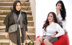 Risa Saraswati 'Minder' Saat Foto Bareng Duo Semangka, Rekan Artis Justru Beri Reaksi Tak Terduga
