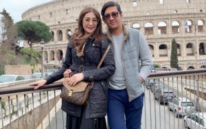 Andre Taulany Sebut 'MasyaAllah' Saat Ditanya Kabar Gugat Cerai Erin