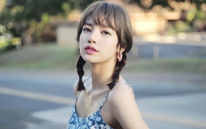 Kocaknya Fans Indonesia Goda Lisa BLACKPINK Habis Makan Cumi di Foto Ini