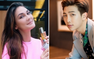 Luna Maya 'Selingkuh' Jelang Ultah RM BTS, Sosok Tampan Lagi Dirangkul Bikin Kepo