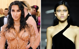 Kim Kardashian Gaet Model Asal Indonesia Laras Sekar Jadi Bintang Iklan Kosmetik