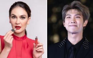 Luna Maya Beri Ucapan Ultah Spesial untuk RM BTS 'Suami', Ternyata Punya Kesamaan Ini