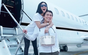 Syahrini Sombongkan Jet Pribadi Mertua Dibully Aib Begal Pacar Teman dan Kalah dari Sandra Dewi