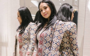 Nagita Tampar Halus Nyinyiran Ayah Ayu Ting Ting, Kaki Mulus Dibalut Gaun 75 Juta Bikin Takjub