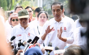 Tanggapi Pimpinan KPK, Jokowi: Tidak Ada Yang Namanya Pengembalian Mandat