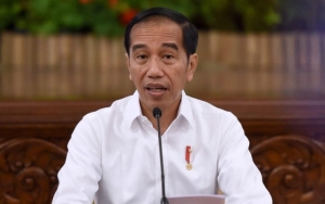 Jokowi Klaim Pemerintah Sedang Perjuangkan Isi Revisi UU KPK