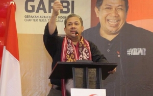 Fahri Hamzah Ungkap Jokowi Terganggu Dengan KPK, Kenapa?