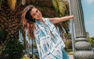 'Ditendang' Syahrini-Reino, Luna Maya Tenteng Tas Miliaran Hasil Keringat Sendiri Bikin Terpukau