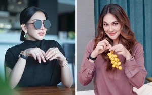 Syahrini Ramai Diledek Gara-Gara Ikut Gaya Luna Maya Bawa Tas Mungil