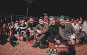 Ricky Harun Dan Rekan Artis Di Kajian Musawarah Peduli Kabut Asap