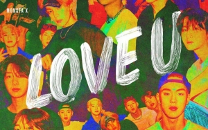 Monsta X Keluarkan Single Berbahasa Inggris 'Love U', Penggemar Sambut Histeris