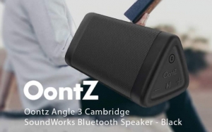 Oontz Angle 3 Cambridge, Speaker Unik Dengan Bentuk Segitiga