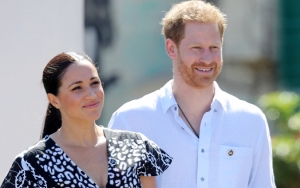 Momen Romantis Saat Pangeran Harry Rapikan Rambut Meghan Markle Jadi Perbincangan