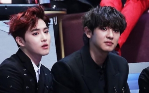 Chanyeol Nakal Tarik-Tarik Celana Ketat Suho di Konser EXO, Langsung Kena Jewer