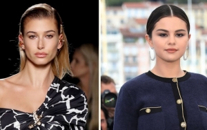 Hailey Baldwin Ketahuan Nge-Like Foto Selena Gomez di Instagram