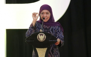 Pesan Gubernur Khofifah, Mahasiswa Surabaya Dilarang Lakukan Demo Anarkis