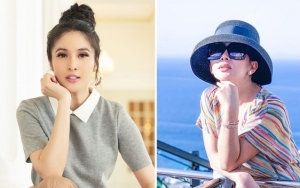 Syahrini Kepergok Awasi Foto Sandra Dewi 'Mantan Reino' Cantik Singset Habis Lahiran