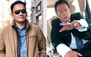 Farhat Abbas Pamer Foto Lawas Samakan Hotman Paris Seperti Seekor Monyet