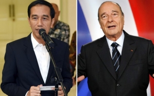 Jokowi Ucap Bela Sungkawa Atas Wafatnya Mantan Presiden Prancis