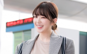 Irene Red Velvet Cantik Sumringah Menuju Jakarta, Masalah Rambut Jadi Perdebatan