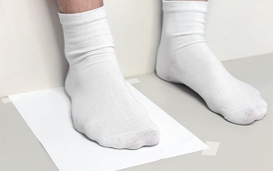 Jangan Lupa Untuk Ukur Kaki Pada Bidang Datar