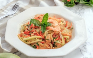 Salad Lidah Buaya Bisa Jadi Pilihan Makanan Sehat Dan Segar