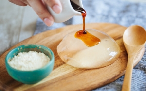 Coba Juga Kuliner Kekinian Aloe Vera Raindrop Cake 