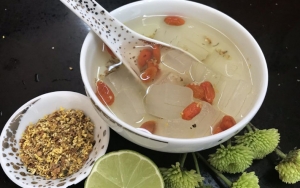 Traditional Chinese Aloe Vera Soup Yang Punya Rasa Unik