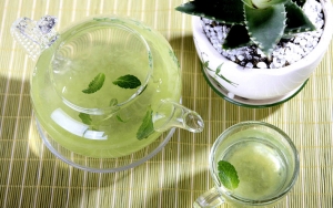 Teh Aloe Vera Yang Hangat Dan Sekaligus Sehat