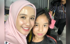 Laudya Cynthia Bella Cantik Soleha Diduga Hamil, Bentuk Perut Bantah Ramalan Pisah-Cerai?