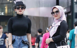 Syahrini dan Adik Jiplak Gaya Nagita 'Teman' Luna Maya, Tas 1,2 Miliar Dipakai Gantian?