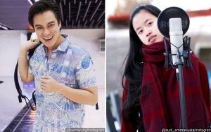 Sampai Di Jerman, Baim Wong Pamer Foto Bareng Claudia Peserta ‘The Voice Germany’ Asal Indonesia