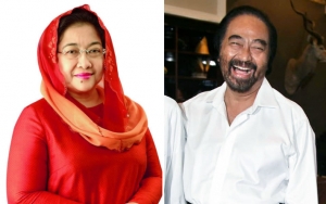 Megawati Terekam Tolak Salami Surya Paloh, Isyaratkan Pecah Kongsi?