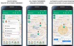 Lacak Keberadaan Anak-Anak dengan Aplikasi Family GPS Tracker Kid Control
