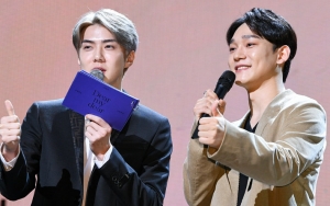 Sehun EXO Nyusup ke Grup Chat Fans Demi Promosikan Album Chen, Bagikan Foto-Foto Kocak Ini