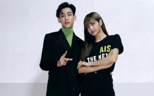 Lisa BLACKPINK dan BamBam GOT7 Malu-Malu di Event Terbaru Bikin Gemas Maksimal