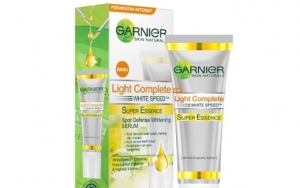Cerahkan Kulit Wajah dalam Seminggu dengan Garnier Light Complete White Speed Serum Essence