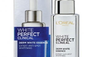L'Oreal White Perfect Clinical Anti-Spot White Essence, Serum Pemutih Wajah secara Maksimal